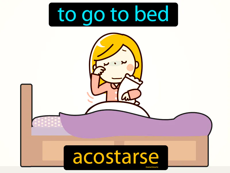 Acostarse Definition