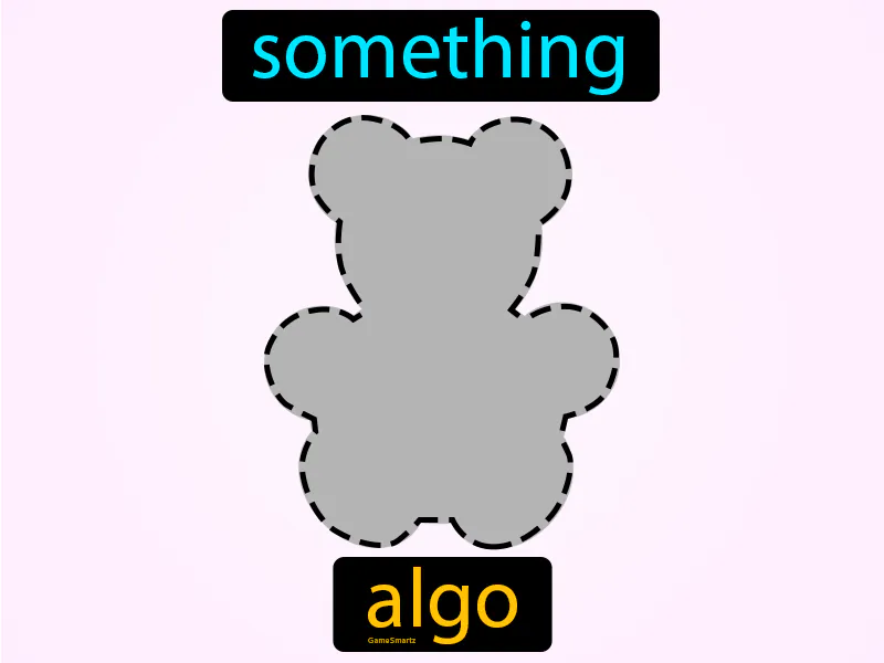 Algo Definition