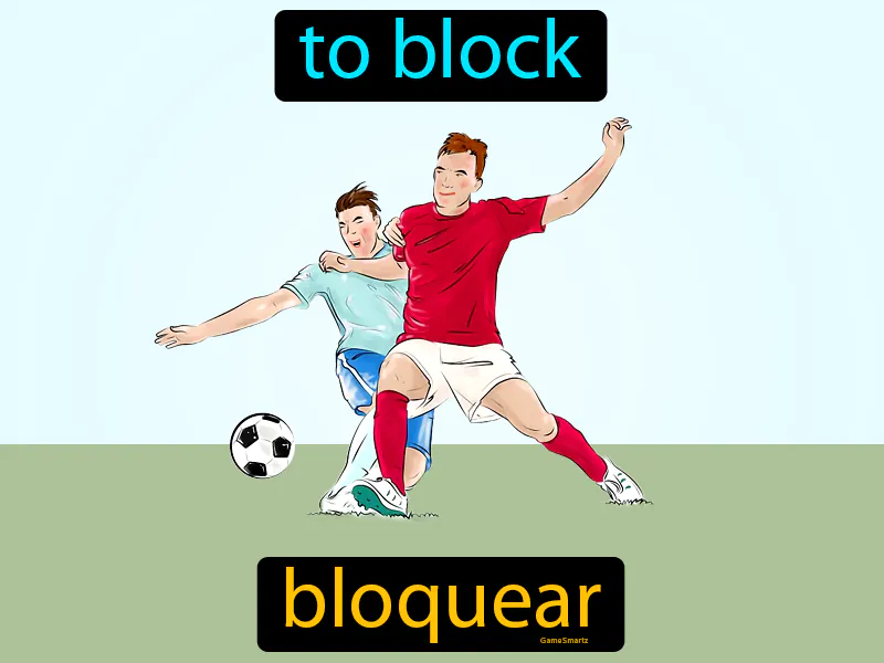 Bloquear Definition