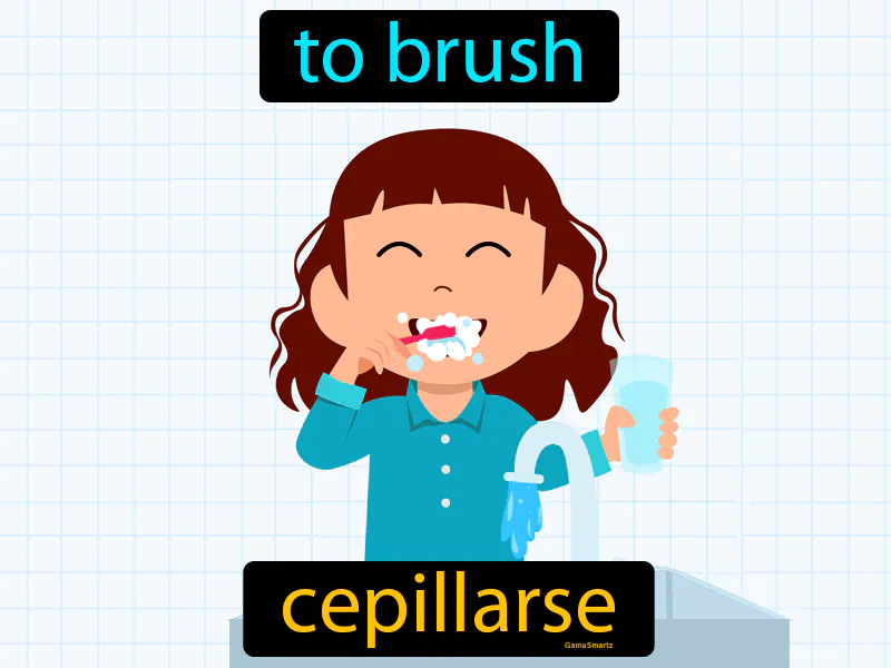 Cepillarse Definition