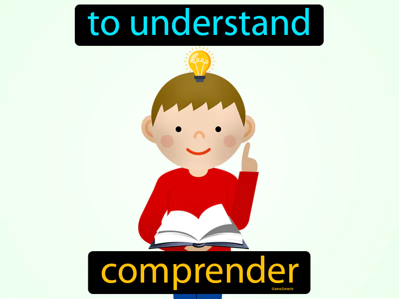 Comprender Definition