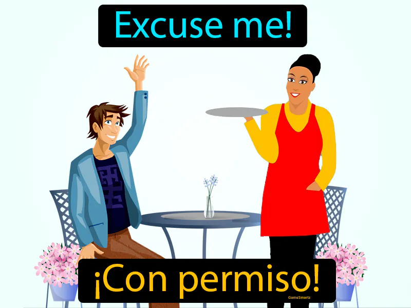 Con Permiso Definition