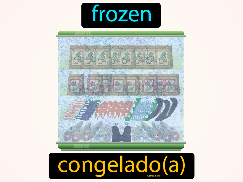 Congelado Definition Congelado Definition