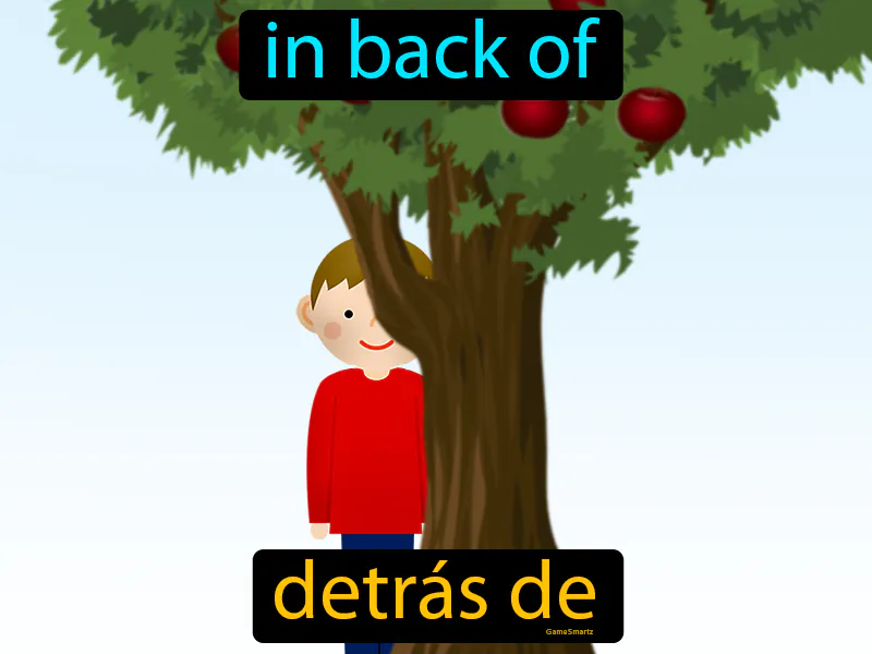 Detras De Definition Detras De Definition