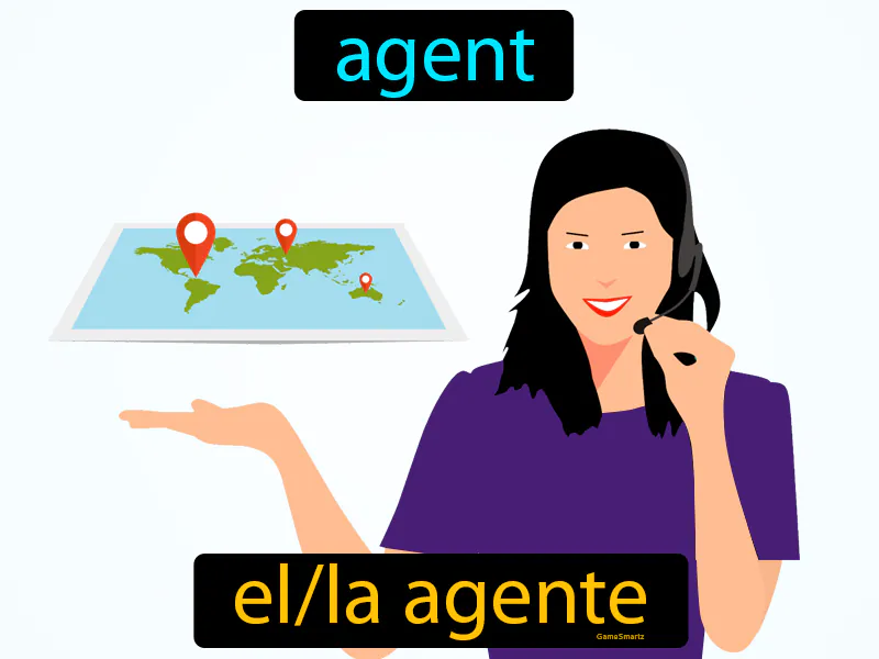 El Agente Definition