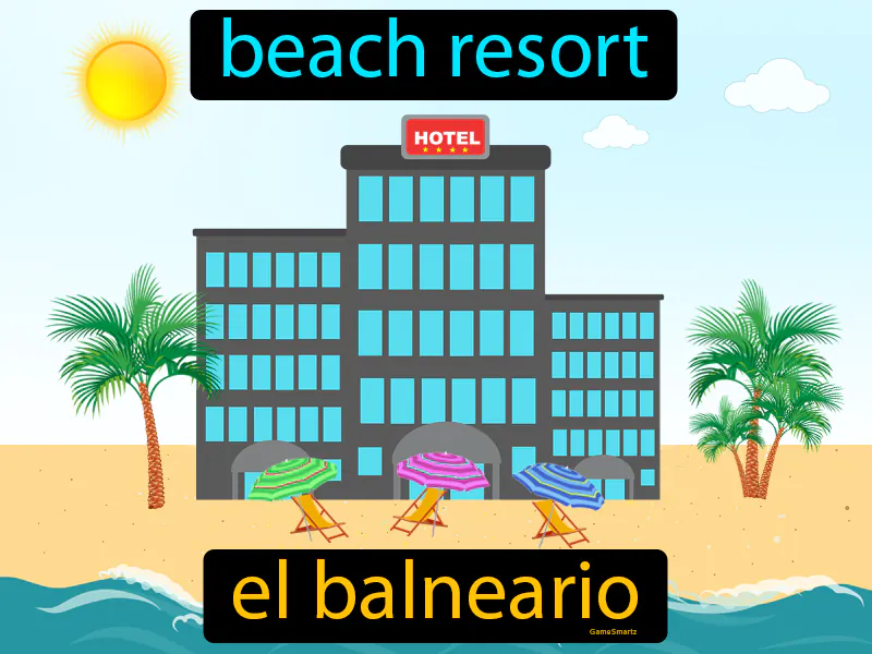 El Balneario Definition El Balneario Definition