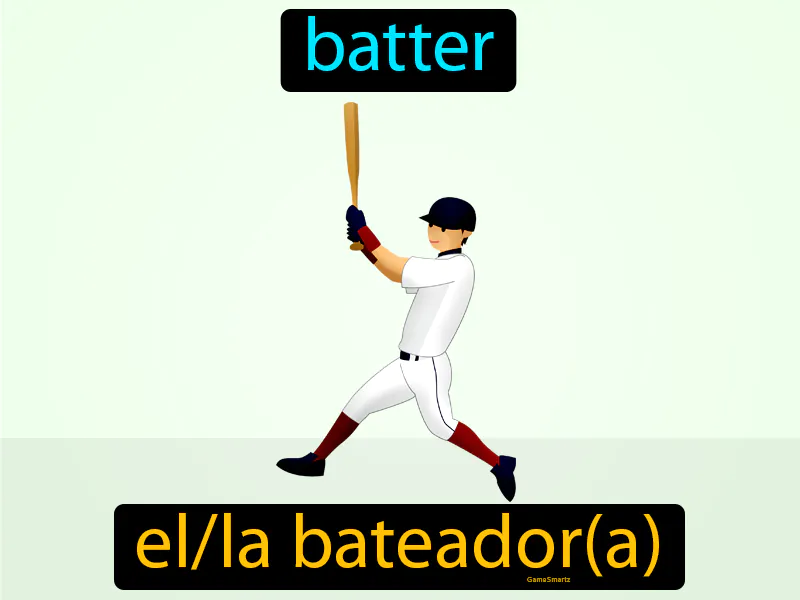 El Bateador Definition El Bateador Definition