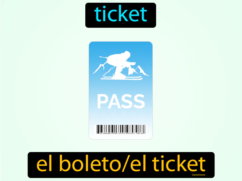 El Boleto Definition