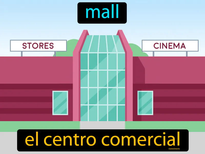 El Centro Comercial Definition