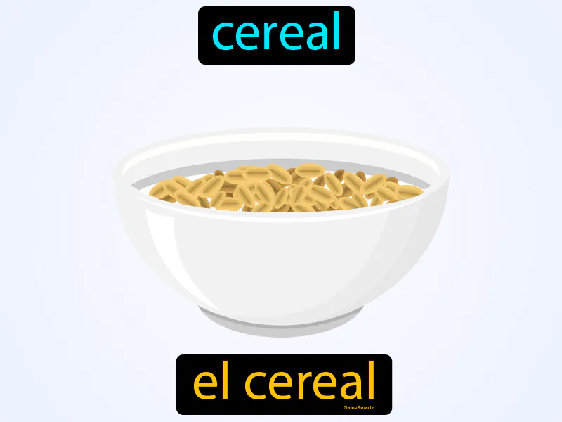 El Cereal Definition El Cereal Definition