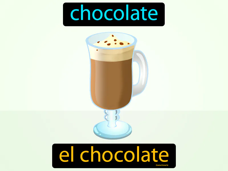 El Chocolate Definition El Chocolate Definition