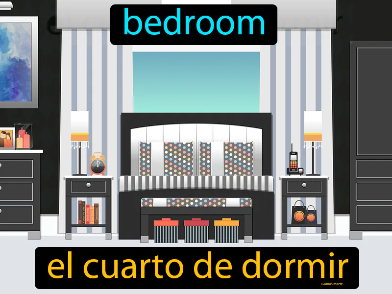 El Cuarto De Dormir Definition El Cuarto De Dormir Definition