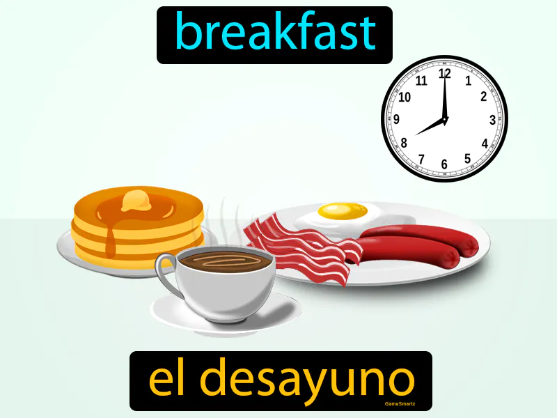 El Desayuno Definition