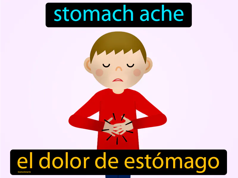 El Dolor De Estomago Definition El Dolor De Estomago Definition