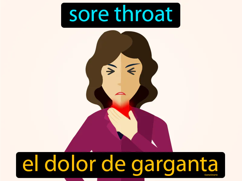 El Dolor De Garganta Definition El Dolor De Garganta Definition