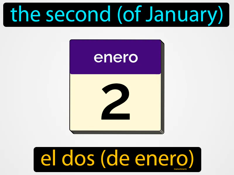 El Dos De Enero Definition El Dos De Enero Definition