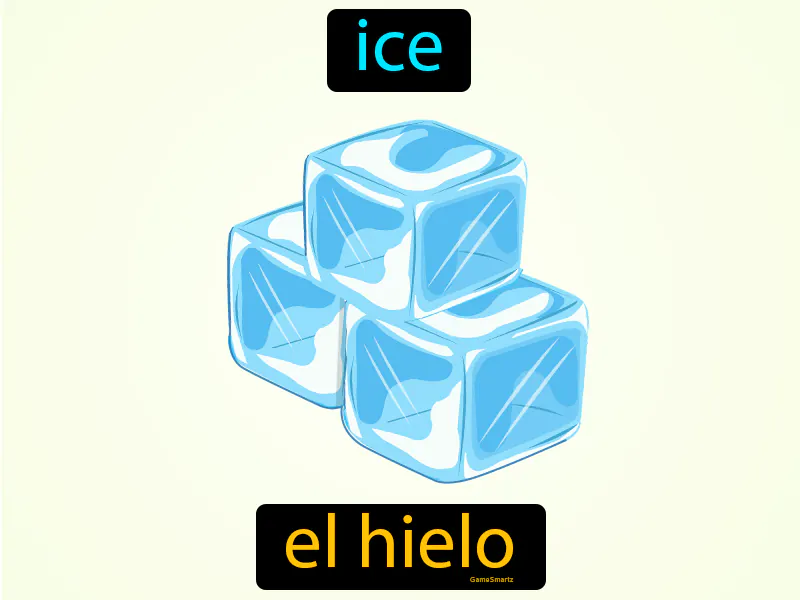 El Hielo Definition