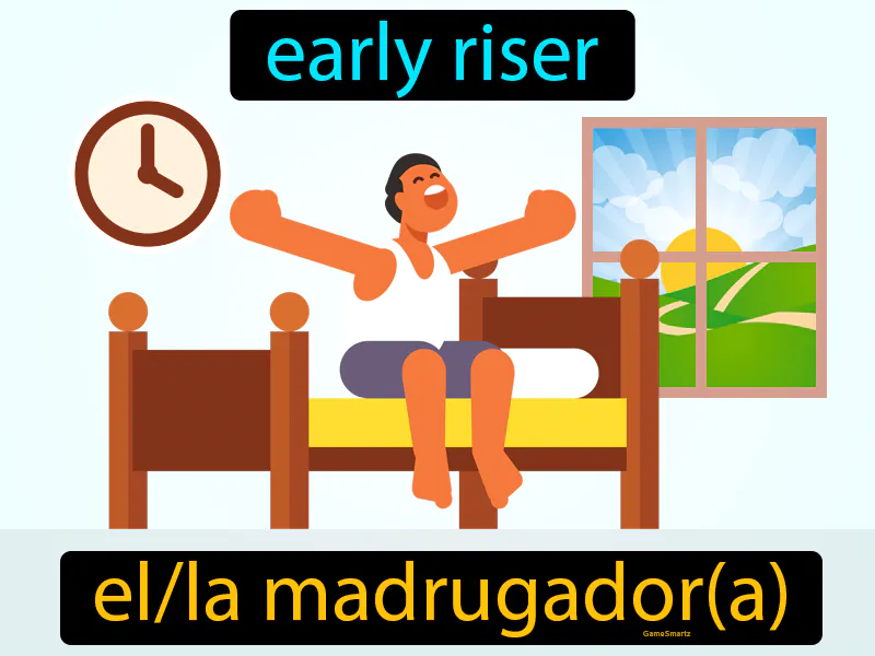 El Madrugador Definition
