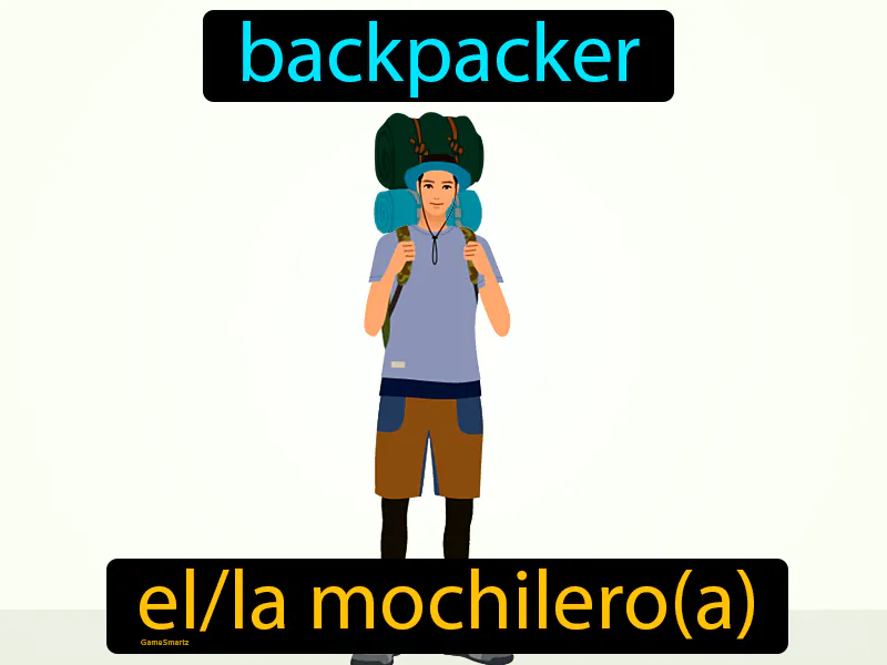 El Mochilero Definition