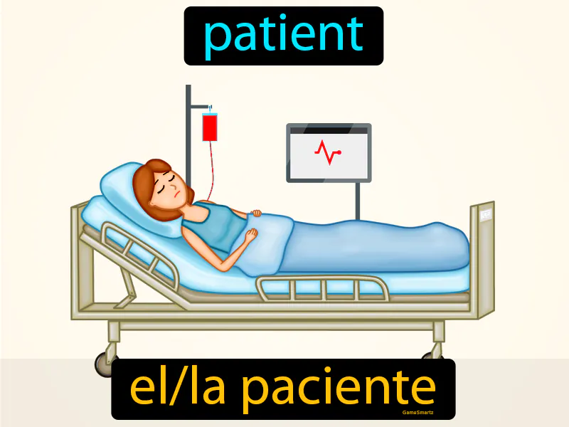 El Paciente Definition El Paciente Definition