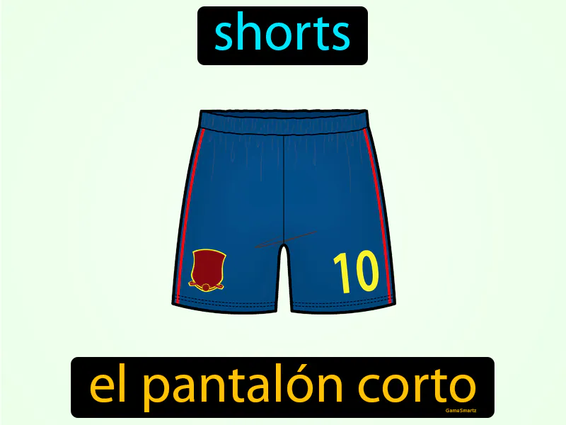 El Pantalon Corto Definition