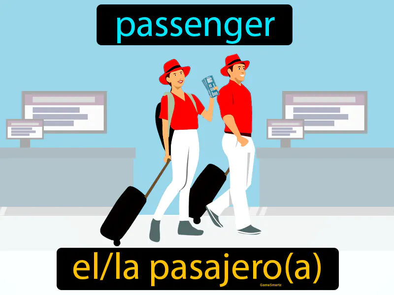 El Pasajero Definition