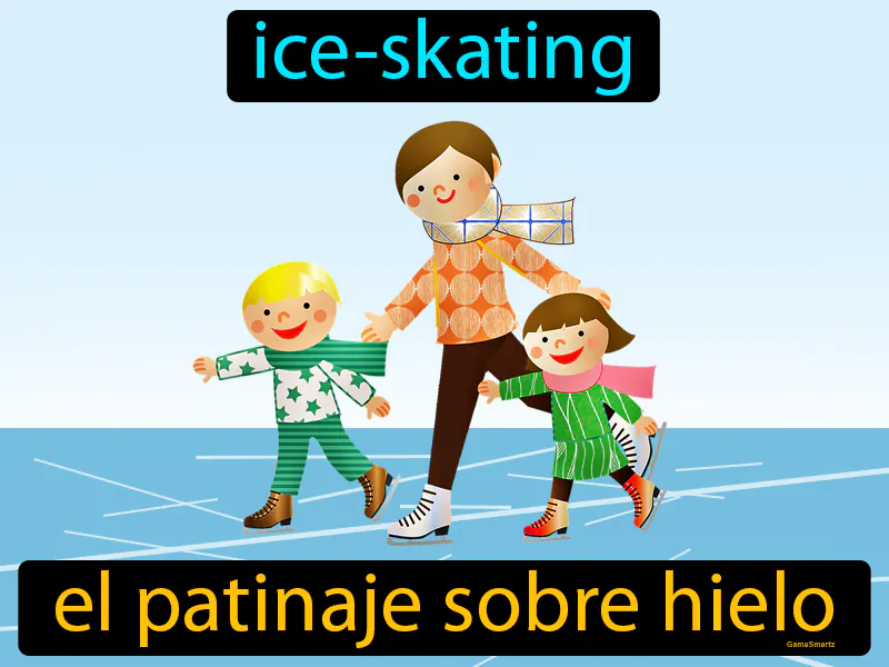 El Patinaje Sobre Hielo Definition