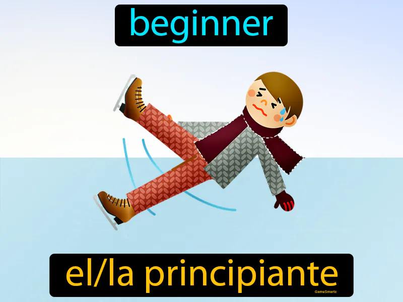 El Principiante Definition