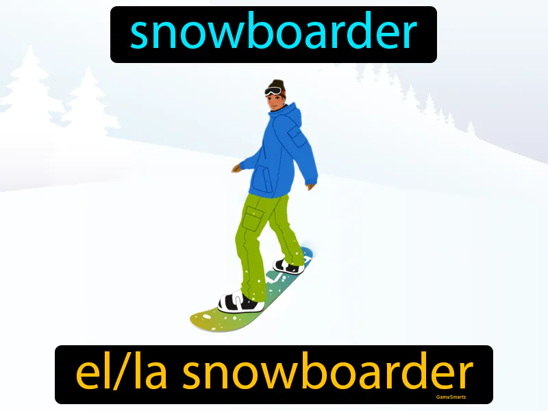 El Snowboarder Definition