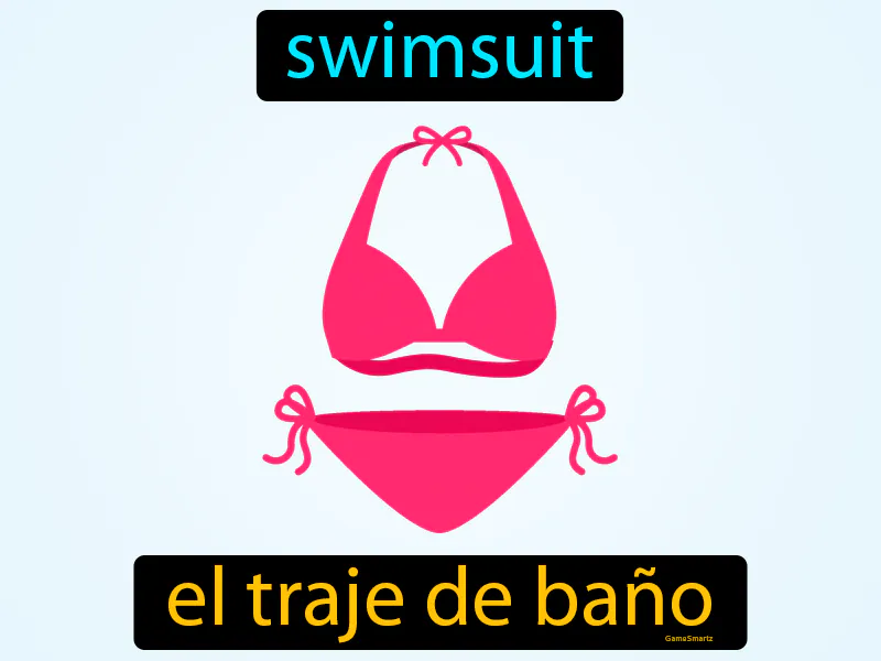 El Traje De Bano Definition El Traje De Bano Definition