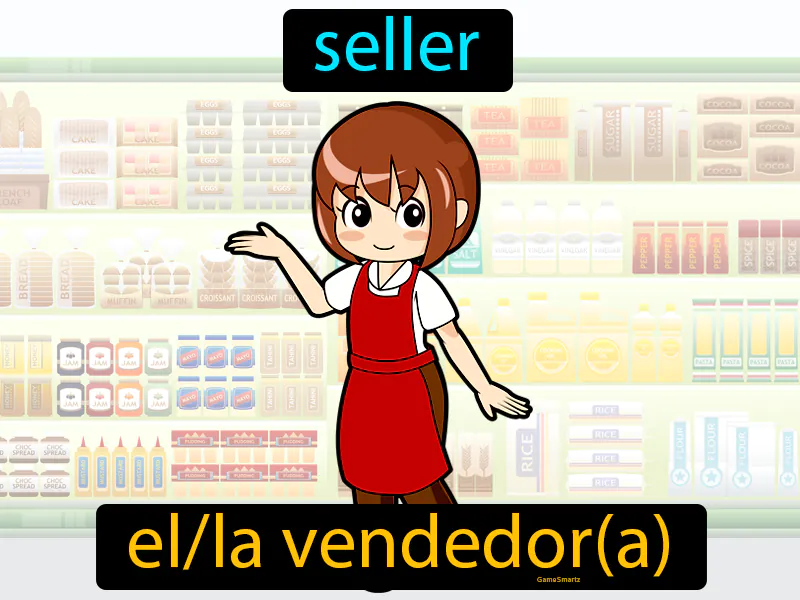 El Vendedor Definition El Vendedor Definition