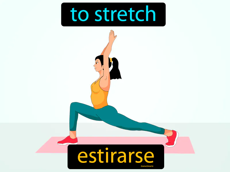 Estirarse Definition