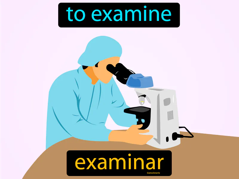 Examinar Definition