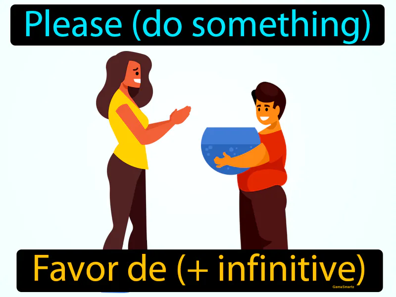 Favor De Definition