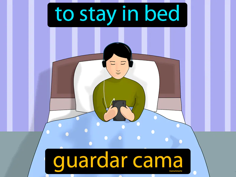 Guardar Cama Definition