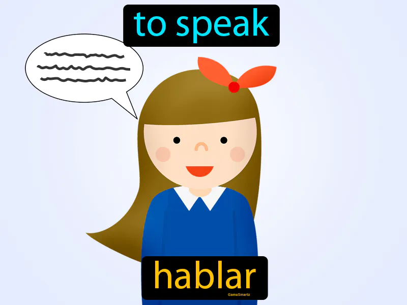 Hablar Definition