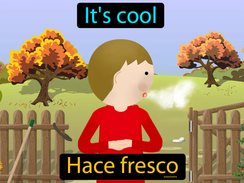 Hace Fresco Definition Hace Fresco Definition