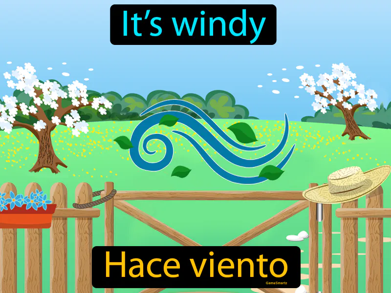 Hace Viento Definition Hace Viento Definition