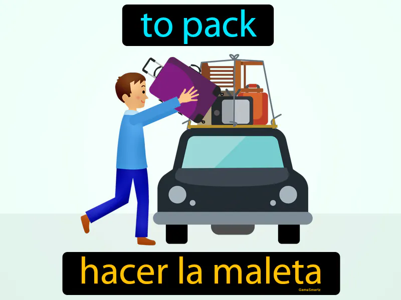 Hacer La Maleta Definition Hacer La Maleta Definition