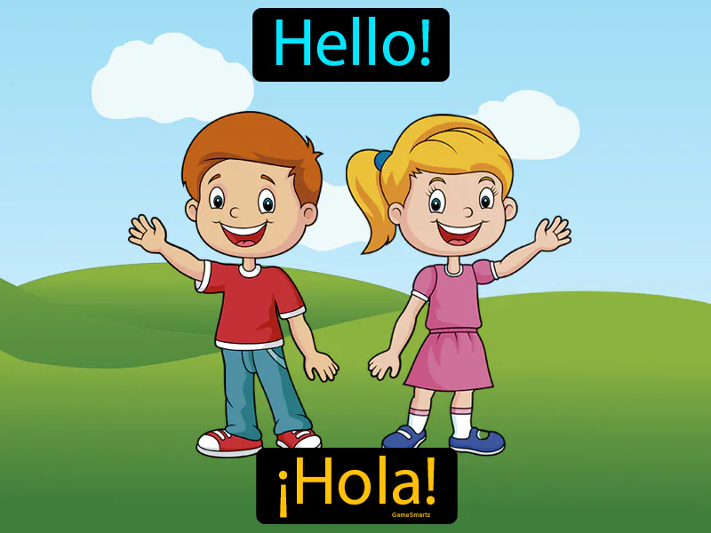 Hola Definition Hola Definition