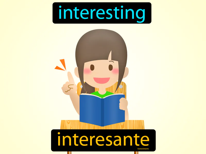 Interesante Definition Interesante Definition