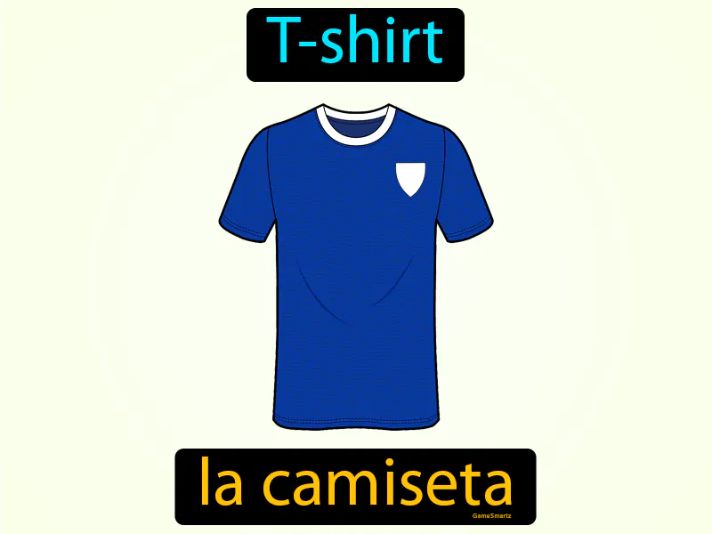 La Camiseta Definition