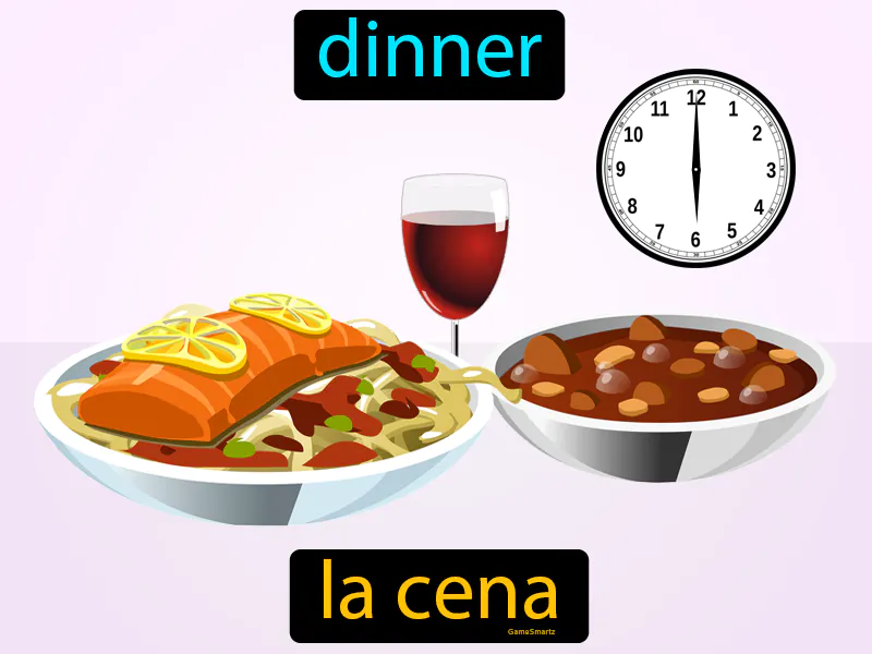 La Cena Definition