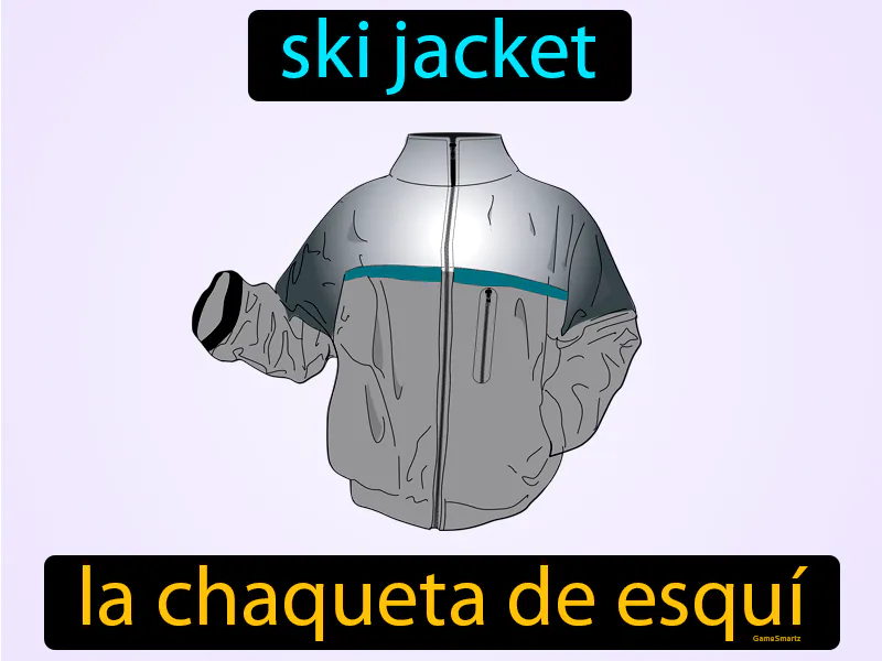 La Chaqueta De Esqui Definition