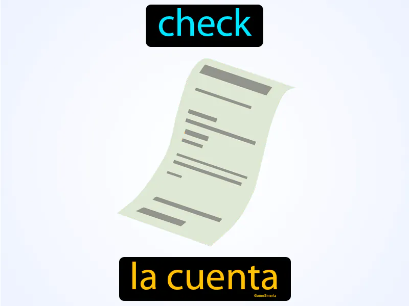 La Cuenta Definition La Cuenta Definition