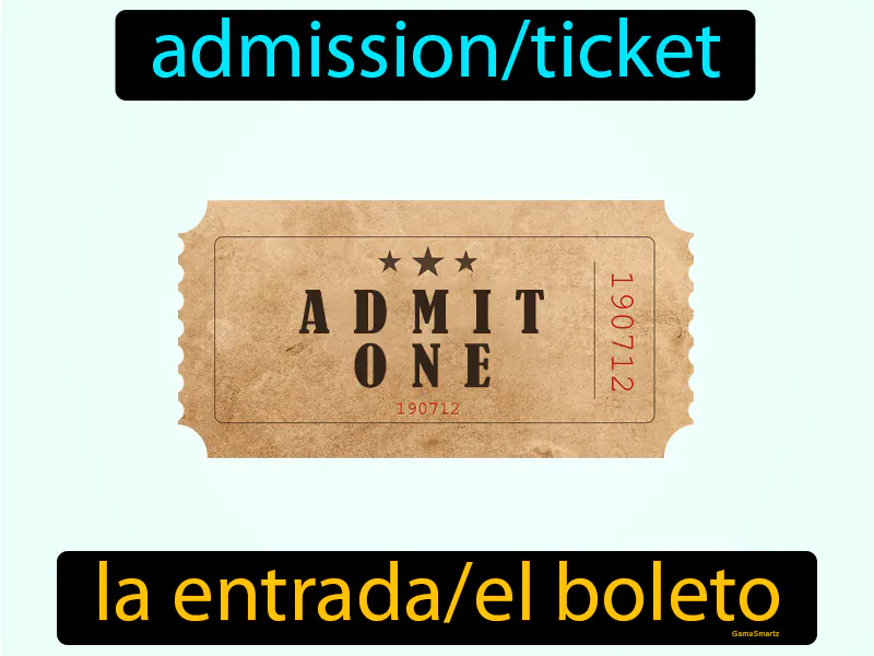 La Entrada Definition
