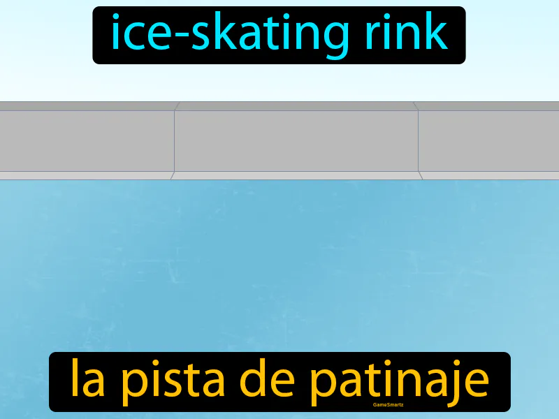 La Pista De Patinaje Definition
