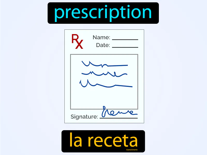 La Receta Definition