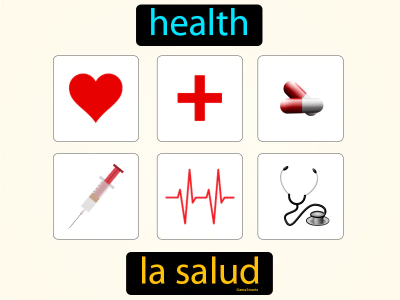 La Salud Definition