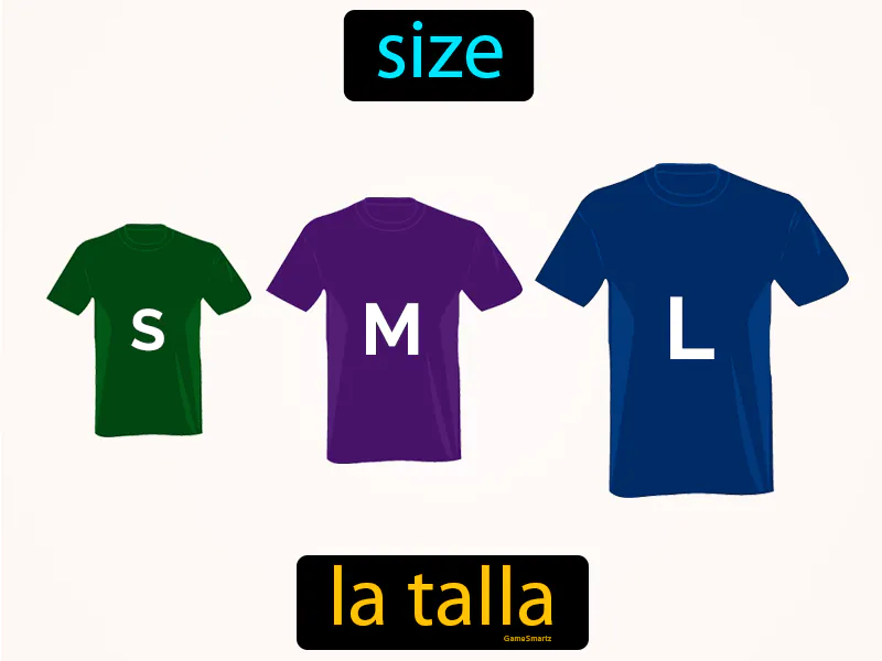 La Talla Definition La Talla Definition